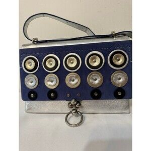 ANDREA INCONTRI LUCKBAG ITALY COUTURE BAG NEW